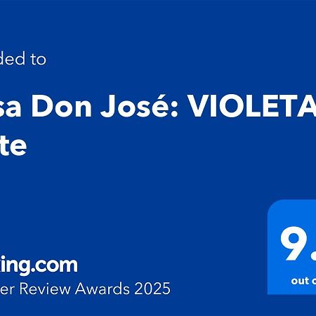 Casa Don Jose: Violetas Suite Oaxaca Экстерьер фото