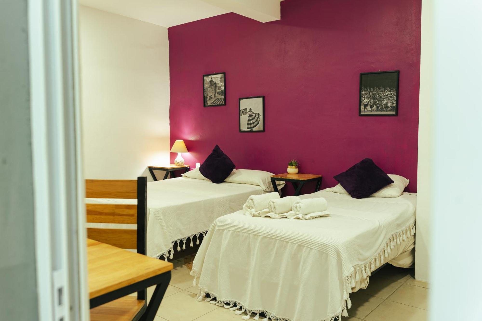 Casa Don Jose: Violetas Suite Oaxaca Экстерьер фото