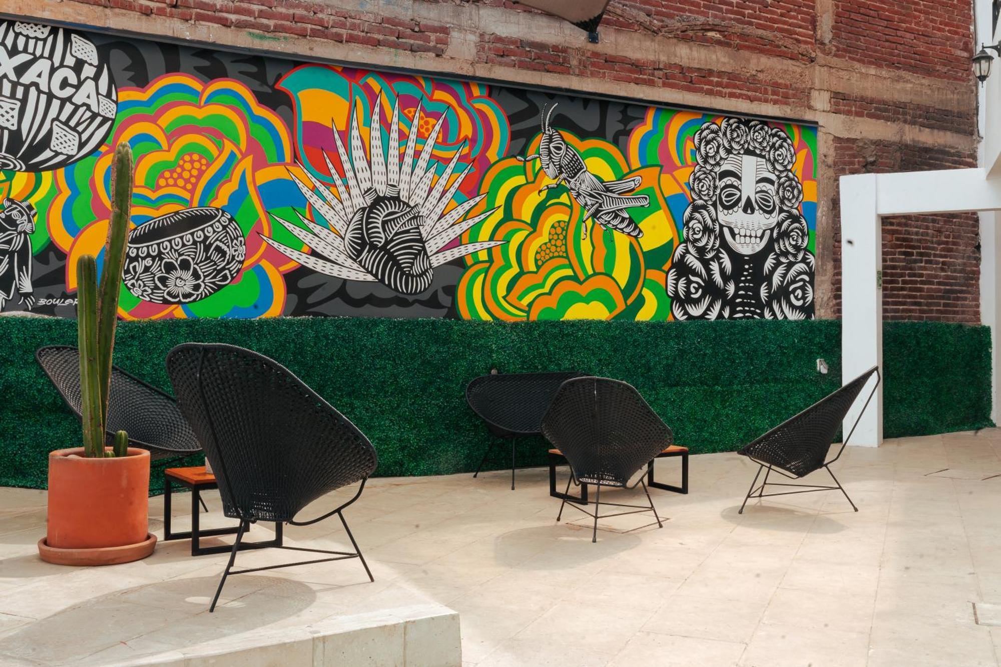 Casa Don Jose: Violetas Suite Oaxaca Экстерьер фото