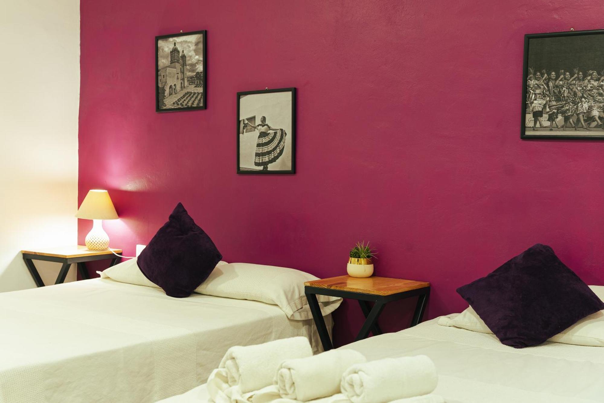 Casa Don Jose: Violetas Suite Oaxaca Экстерьер фото