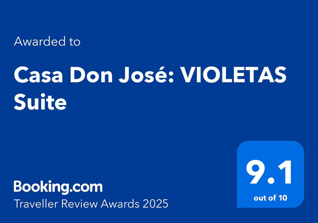 Casa Don Jose: Violetas Suite Oaxaca Экстерьер фото